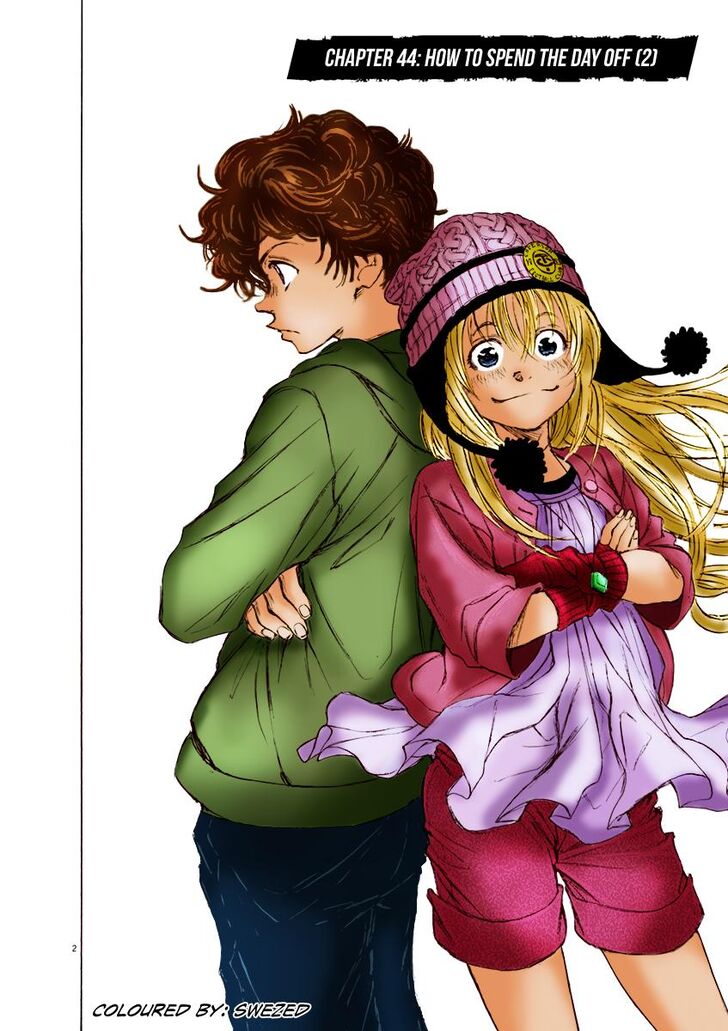 Ao Ashi, Chapter 44 image 19